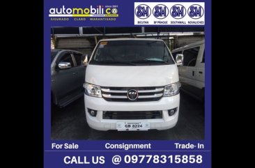 Selling Foton View Transvan 2017 Manual Diesel  