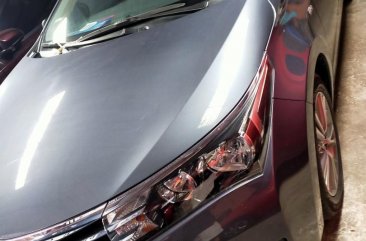 Selling Gray Toyota Corolla Altis 2017 in Quezon City