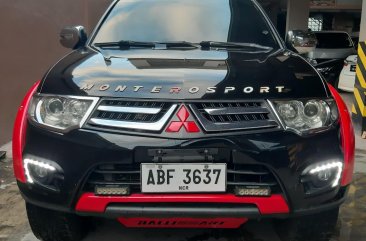 2015 Mitsubishi Montero Sport for sale in Quezon City