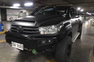 2017 Toyota Hilux for sale in Paranaque 