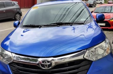 Selling Blue Toyota Avanza 2018 in Quezon City