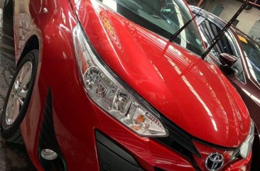 Sell Red 2018 Toyota Yaris in Quezon City