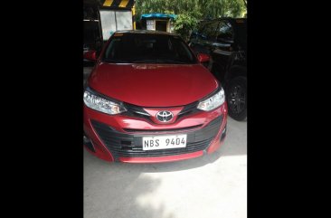 Selling 2019 Toyota Vios Sedan in Bacoor 