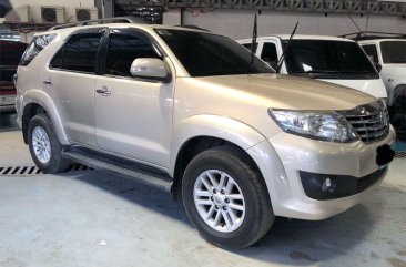 2012 Toyota Fortuner for sale in Cebu 