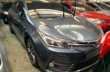 Gray Toyota Corolla Altis 2018 for sale in Quezon City