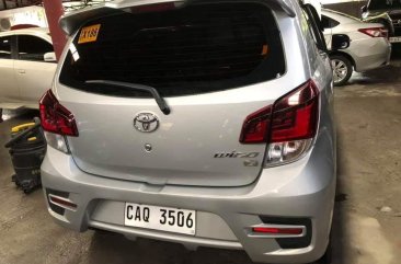 2019 Toyota Wigo for sale in Quezon City 