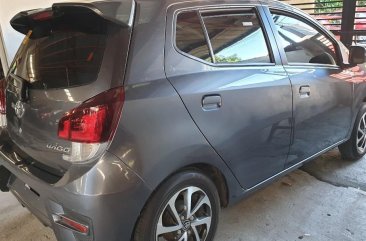 2019 Toyota Wigo for sale in Quezon City 