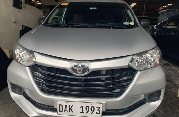 Silver Toyota Avanza 2019 for sale in Quezon City