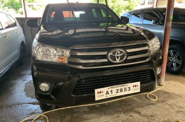 2018 Toyota Hilux for sale in Quezon City 