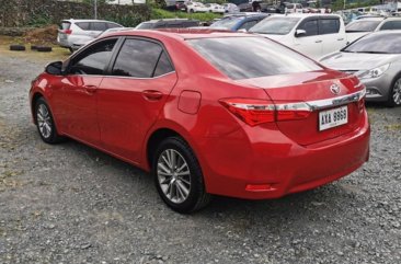 2014 Toyota Altis for sale in Pasig 