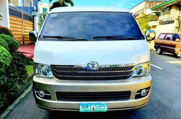 2009 Toyota Hiace for sale in Quezon City