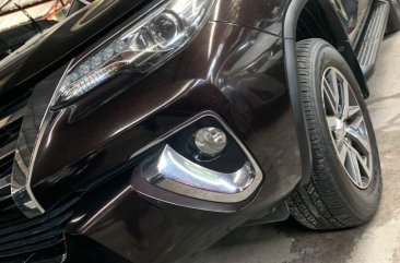 Sell Brown 2017 Toyota Fortuner in Quezon City