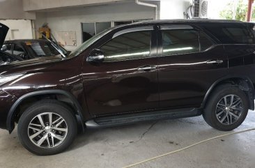 Sell Brown 2017 Toyota Fortuner in Quezon City 