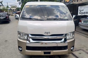 Toyota Hiace 2017 for sale in Quezon City