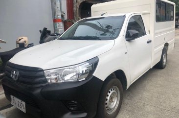 2017 Toyota Hilux for sale in Quezon City