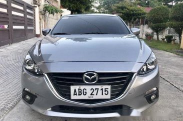 Selling Grey Mazda 3 2015 in Paranaque