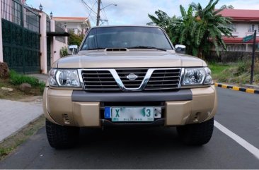 Selling Nissan Patrol 2002 in Manila