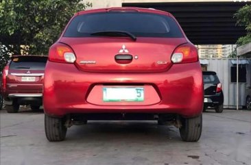 Selling 2013 Mitsubishi Mirage Hatchback in Quezon City