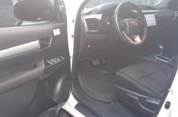 2017 Toyota Hilux for sale in Quezon City 