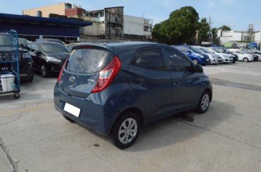 Sell Blue 2019 Hyundai Eon Manual Gasoline at 25326 km