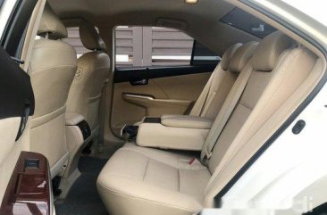 Selling White Toyota Camry 2015 in Parañaque