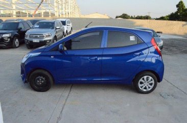 Blue Hyundai Eon 2018 for sale in Muntinlupa