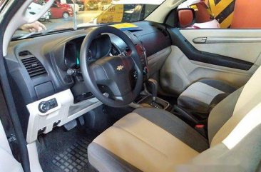 Selling Black Chevrolet Trailblazer 2016 in Quezon City