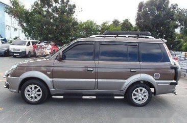 Selling Brown Mitsubishi Adventure 2014 at 32000 km 