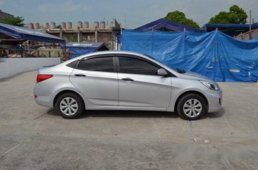 Sell Silver 2018 Hyundai Accent at 8976 km 