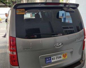 Silver Hyundai Grand starex 2019 Automatic Diesel for sale