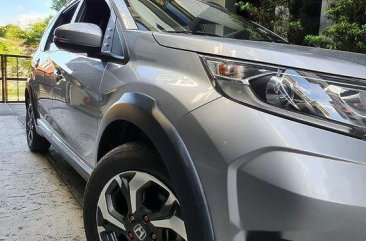 Selling Silver Honda BR-V 2019 in Quezon City