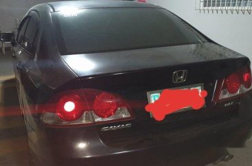 Selling Black Honda Civic 2007 at 116000 km