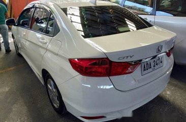 Sell White 2016 Honda City in Quezon City