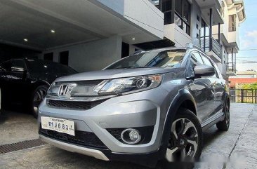 Selling Silver Honda BR-V 2019 in Quezon City