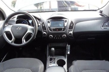 Selling Grey Hyundai Tucson 2012 in Quezon City 