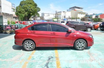 Selling Red Honda City 2019 Automatic Gasoline at 11952 km