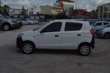 Selling White Suzuki Alto 2019 Manual Gasoline 