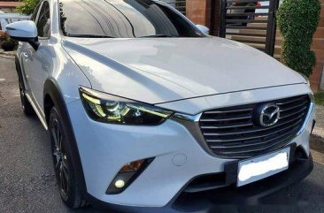 Selling White Mazda Cx-3 2017 Automatic Gasoline 