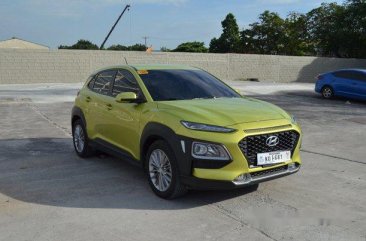 Green Hyundai KONA 2019 for sale in Muntinlupa