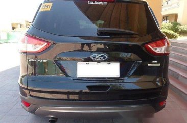 Black Ford Escape 2016 for sale in Quezon City 