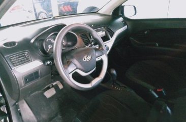 Sell Black 2015 Kia Picanto in Quezon City 