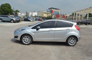 Sell Silver 2018 Ford Fiesta Automatic Gasoline at 22283 km