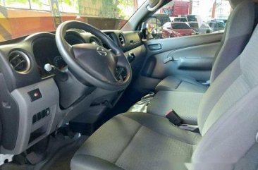 White Nissan Nv350 urvan 2016 for sale in Quezon City