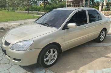 Sell Beige 2007 Mitsubishi Lancer in Talisay