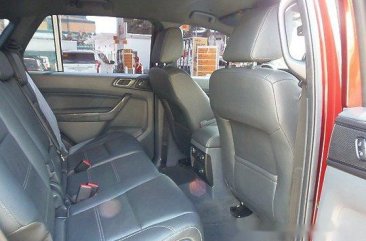 Selling Red Ford Everest 2018 in Quezon City 