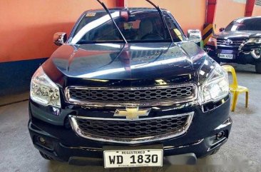 Selling Black Chevrolet Trailblazer 2016 in Quezon City