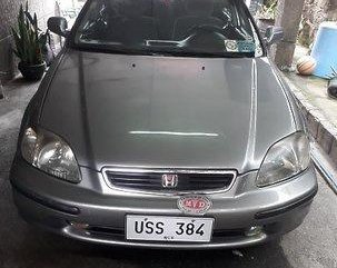 Sell Grey 1997 Honda Civic Automatic Gasoline at 124000 km