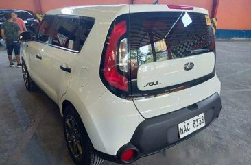 Selling White Kia Soul 2017 in Quezon City 