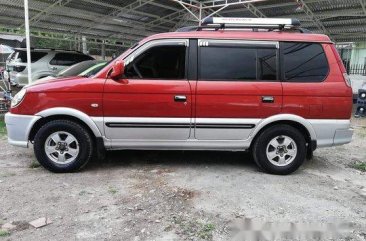 Selling Red Mitsubishi Adventure 2004 in Cebu 