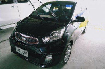 Sell Black 2015 Kia Picanto in Quezon City 